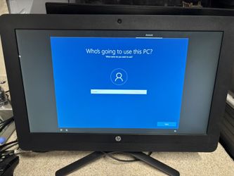 Desktop HP All-in-One