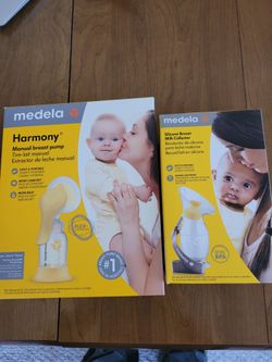 New breast pump with milk connecter