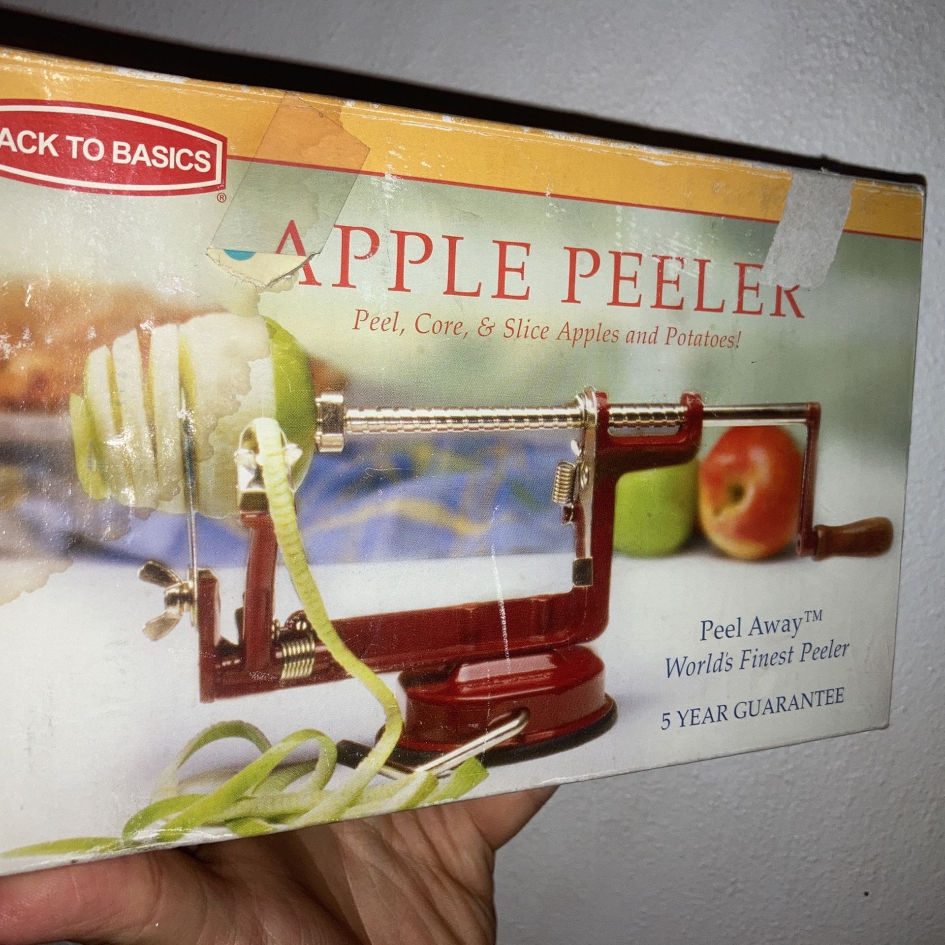 Back To Basics Apple Peeler