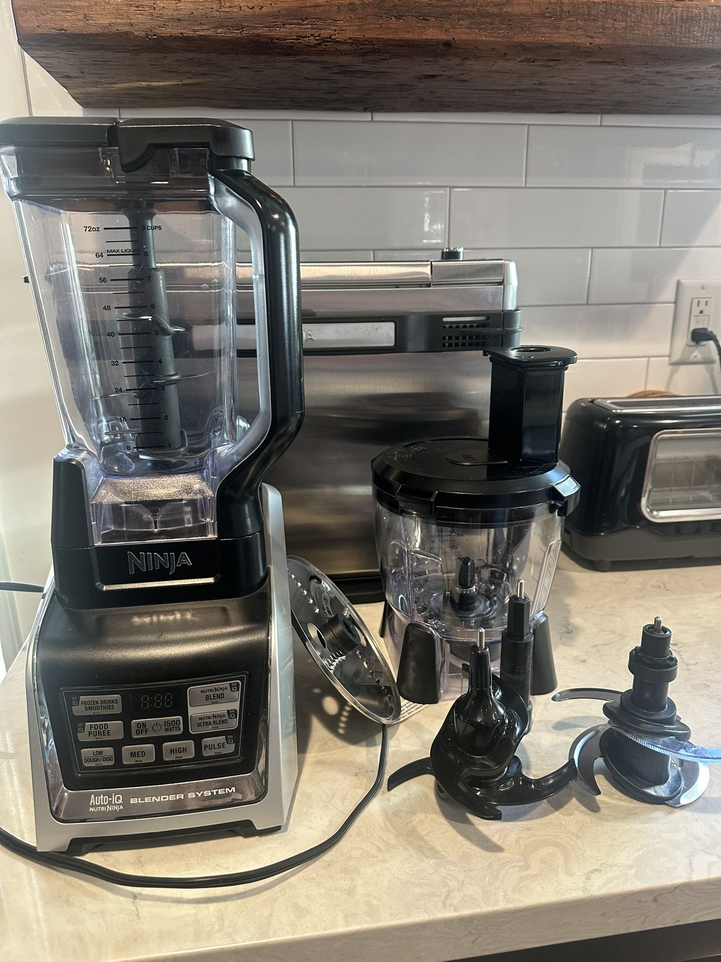 Ninja Blender & Food Processor