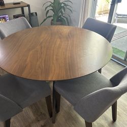 Table & Chairs Set From Wayfair