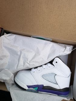 Jordan Grape 5s