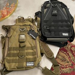 Tactical Backpacks 3 Available