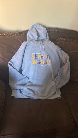 3X Grey Golden Pullover Hoodie