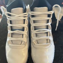 Legend Blue Jordan 11s