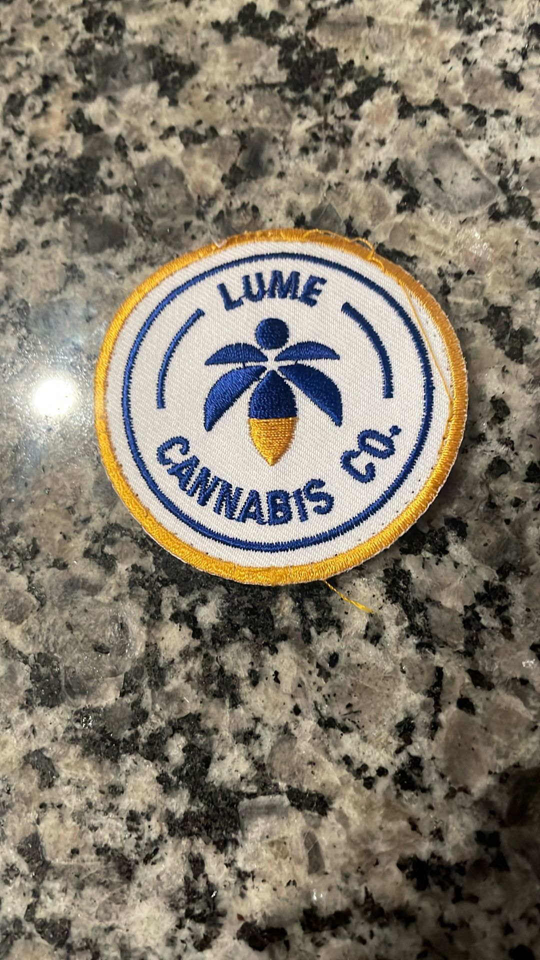 Lume Cannabis Co. Patch