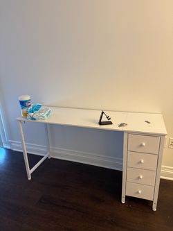 Desk with Drawers