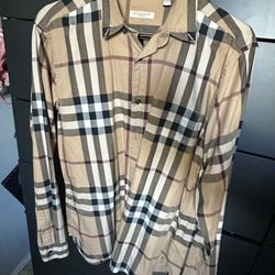Burberry Shirt 
