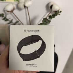 Brand New Hume Band 2.0 – Health & Fitness Longevity Tracker 