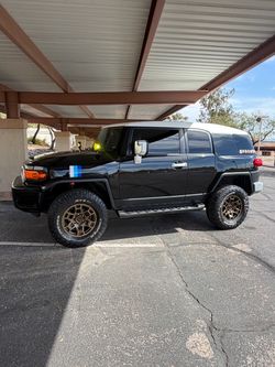 TRD FJ Cruiser Toyota