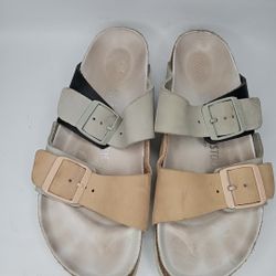 Birkenstock Leather Arizona Size 9