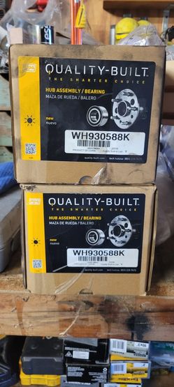 NEW QUALITY-BUILT Hub Assemblies