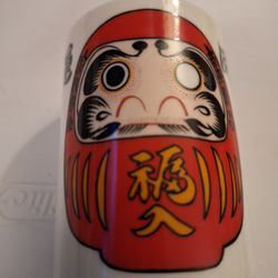  Daruma Sake Cup Takasaki