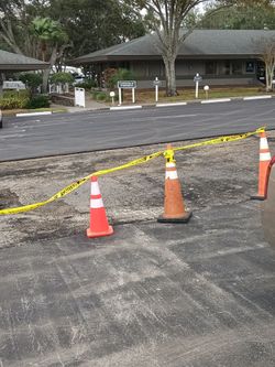 Paving and concrete