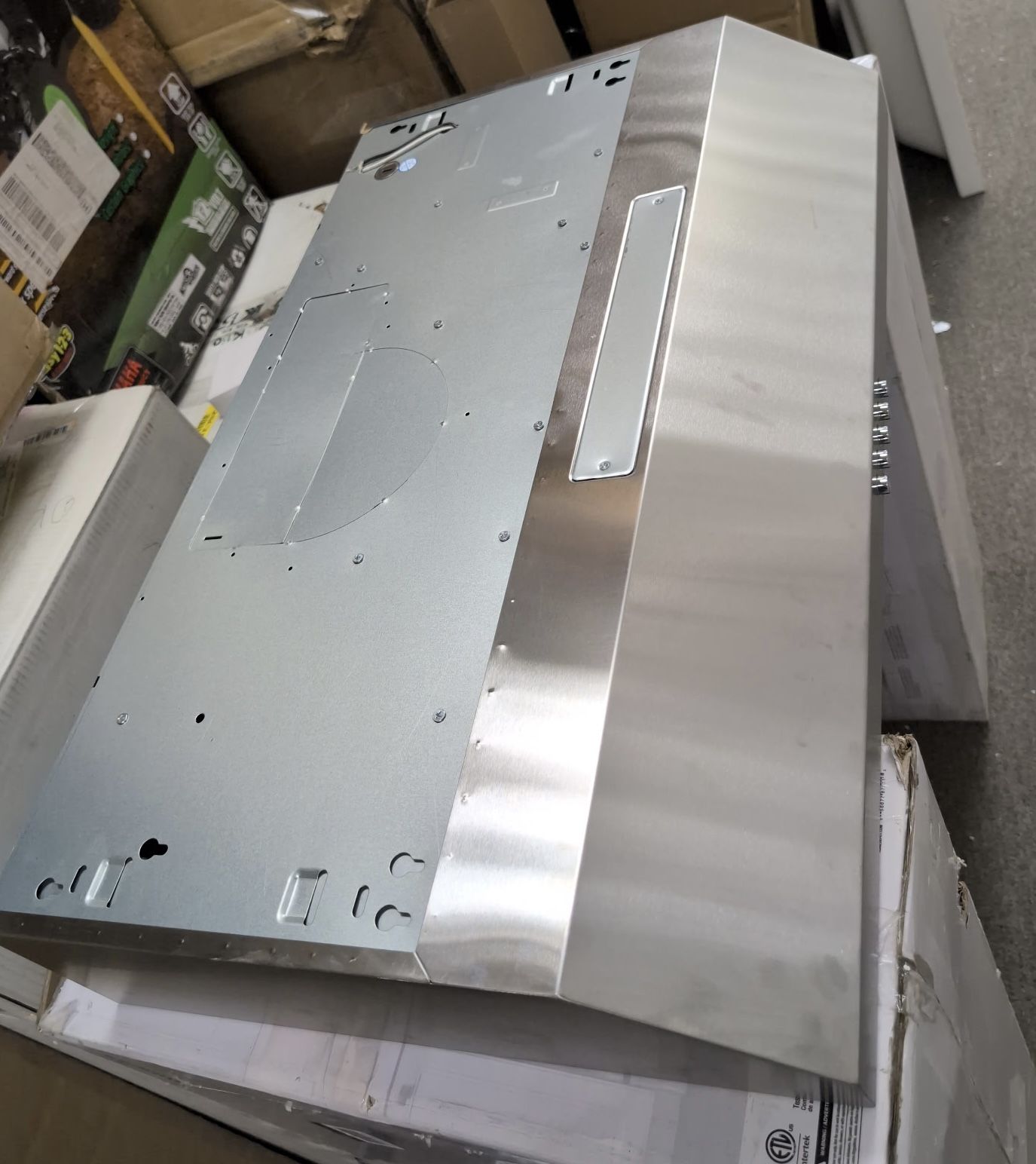 30” Range Hood