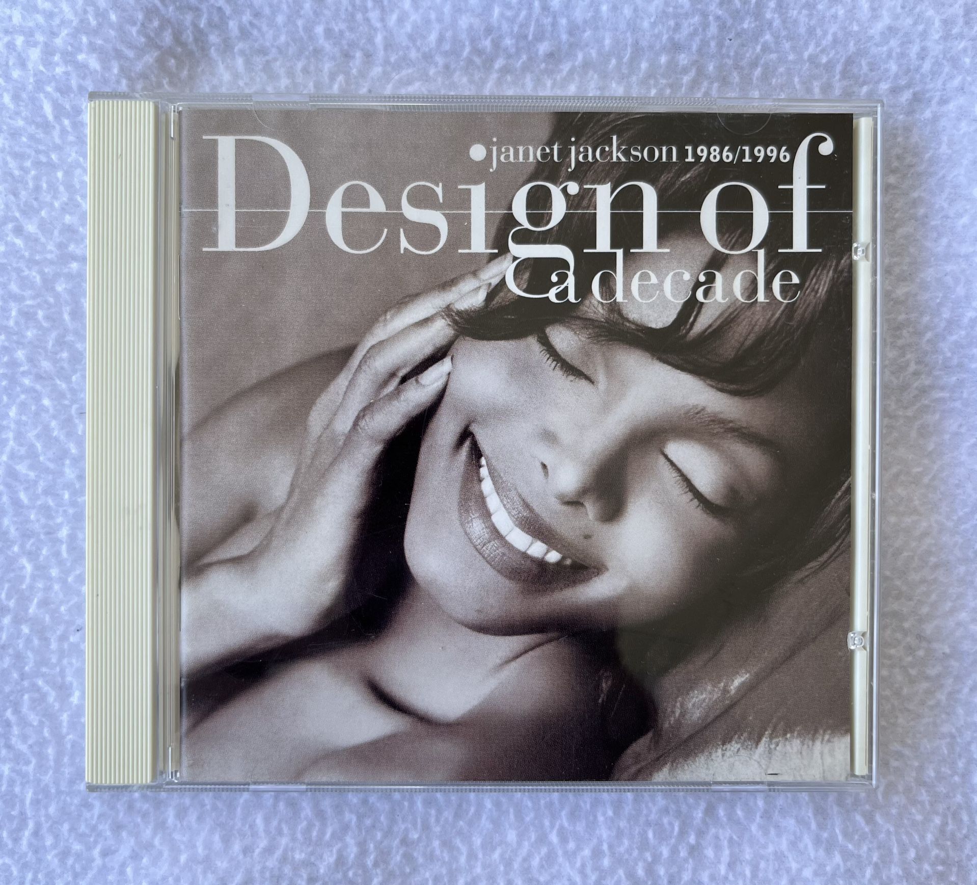 CD Janet Jackson 1986/1996 Design Of A Decade