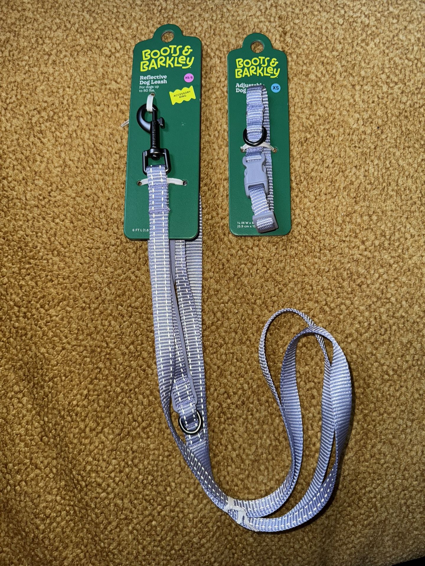 Small Dog Leash And Collar