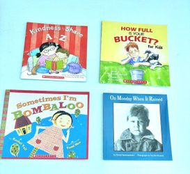 social emotional & feelings Books- Therapy, parent, teacher, Kids, children, library