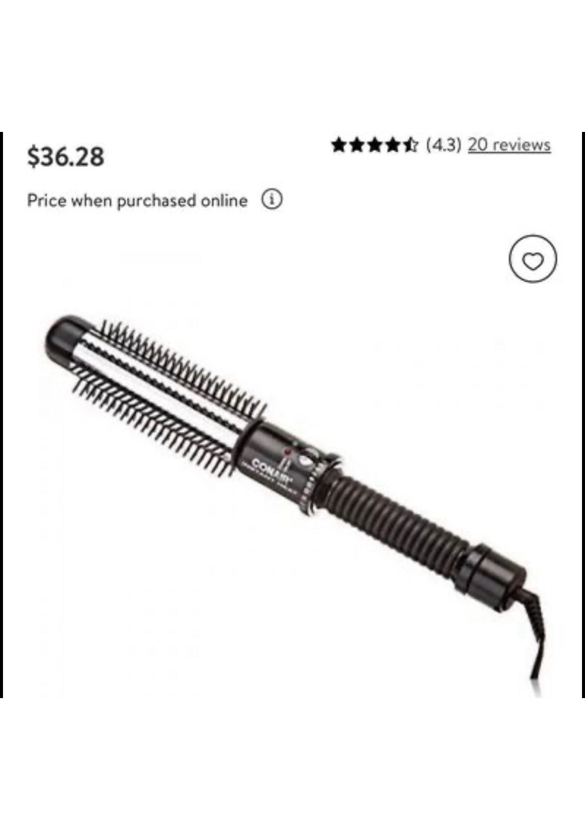 New Hair Curler