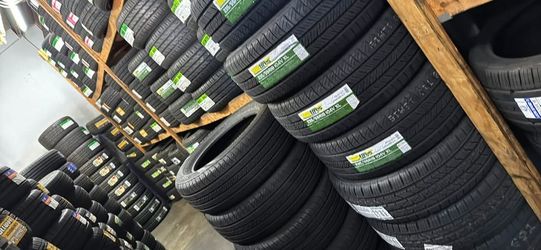 New Tires @ Best Price Provide Complete tire size to get price Finance Available