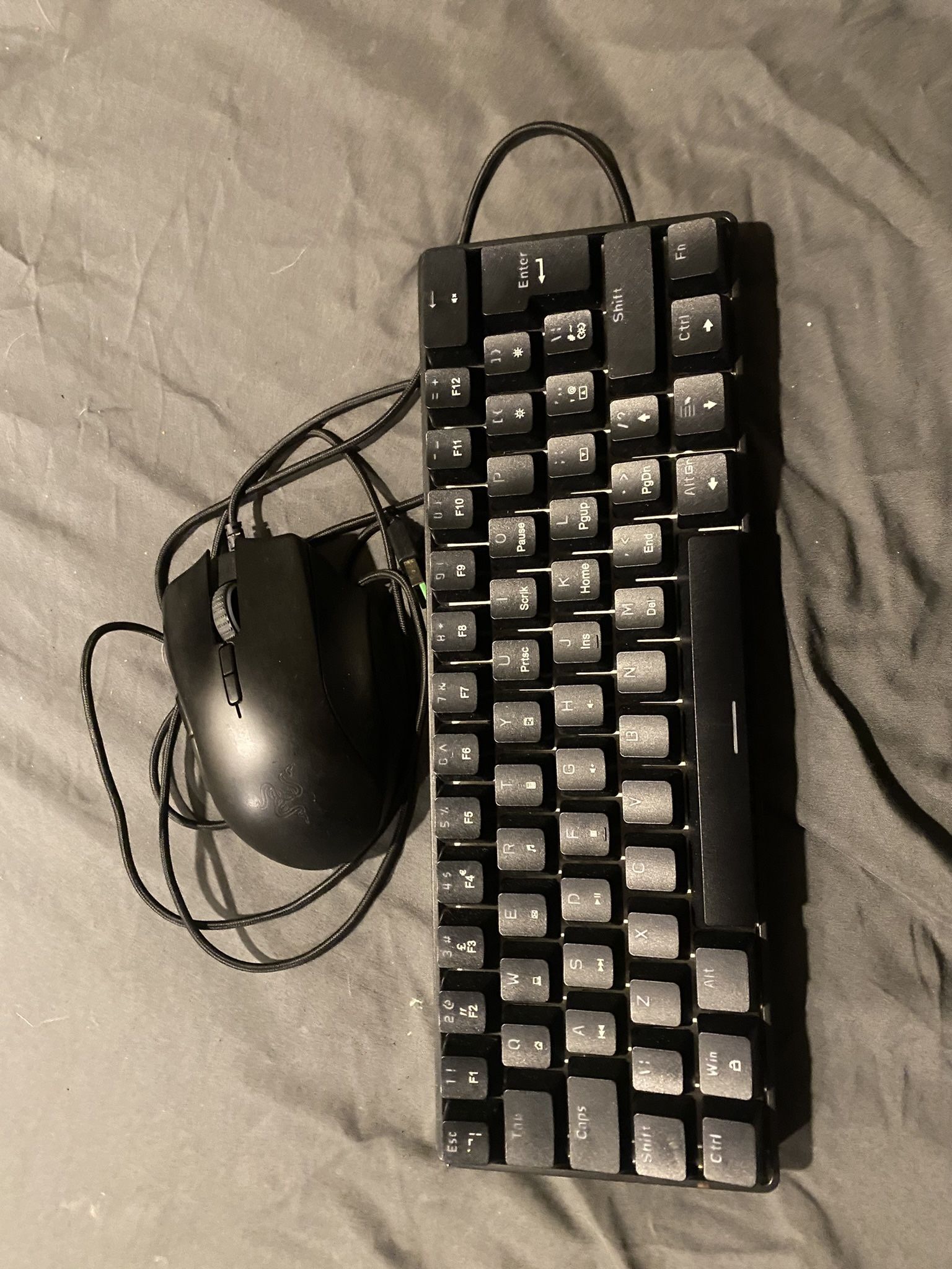 Keyboard And Mouse