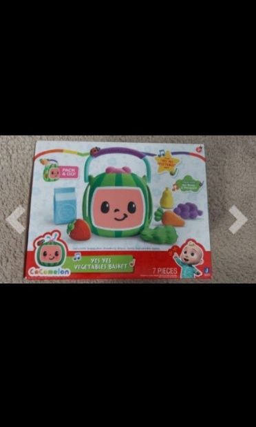 Cocomelon Musical Vegetable Basket