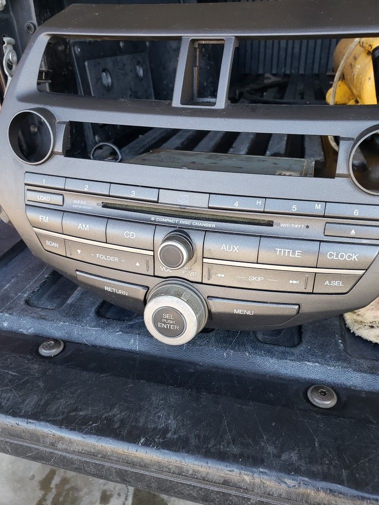 Honda Accord Radio