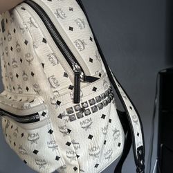 White Mcm Bag