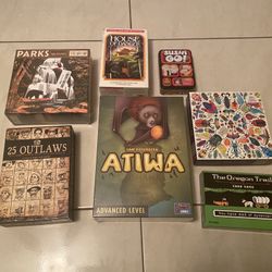 Board Game Bundle