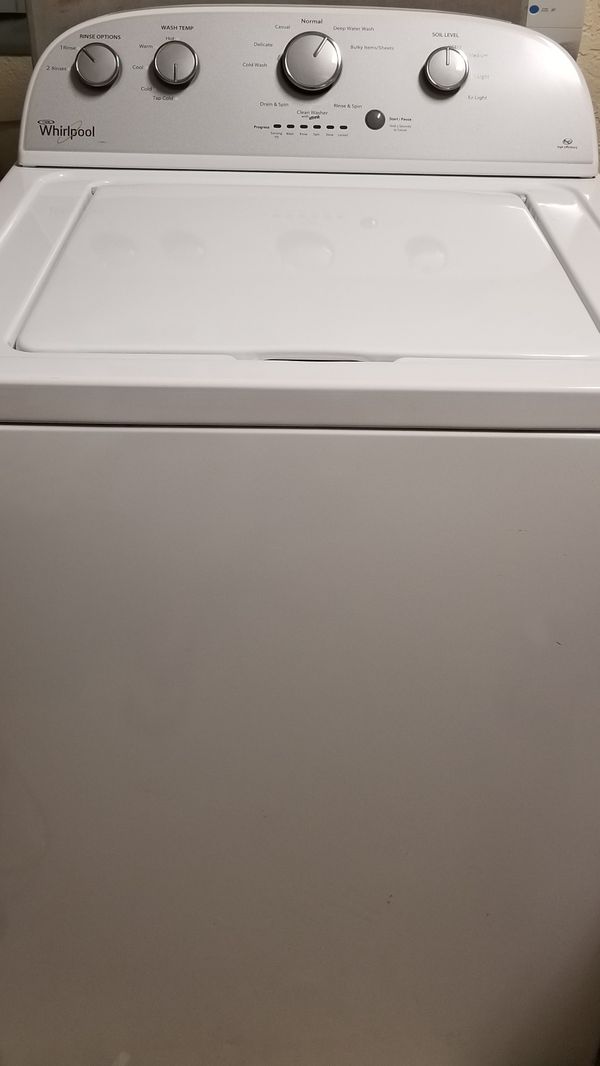 Whirlpool Washer With Agitator >> Whirlpool 3 5 Cu Ft Top Load Washer With Agitator White For Sale Whirlpool Washer With Agitator >> Whirlpool 3 5 Cu Ft Top Load Washer With Agitator White For Sale