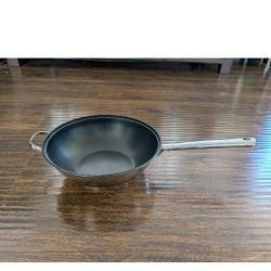 Cooking Wok Morgan Ware Stainless Steel 12'