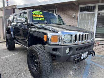 2006 Hummer H3 SUV