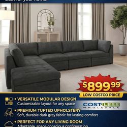 Thomasville Modular Sectional Sofa 