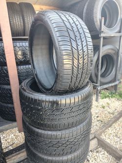 255/35/18 BRIDGESTONE 90% DE VIDA