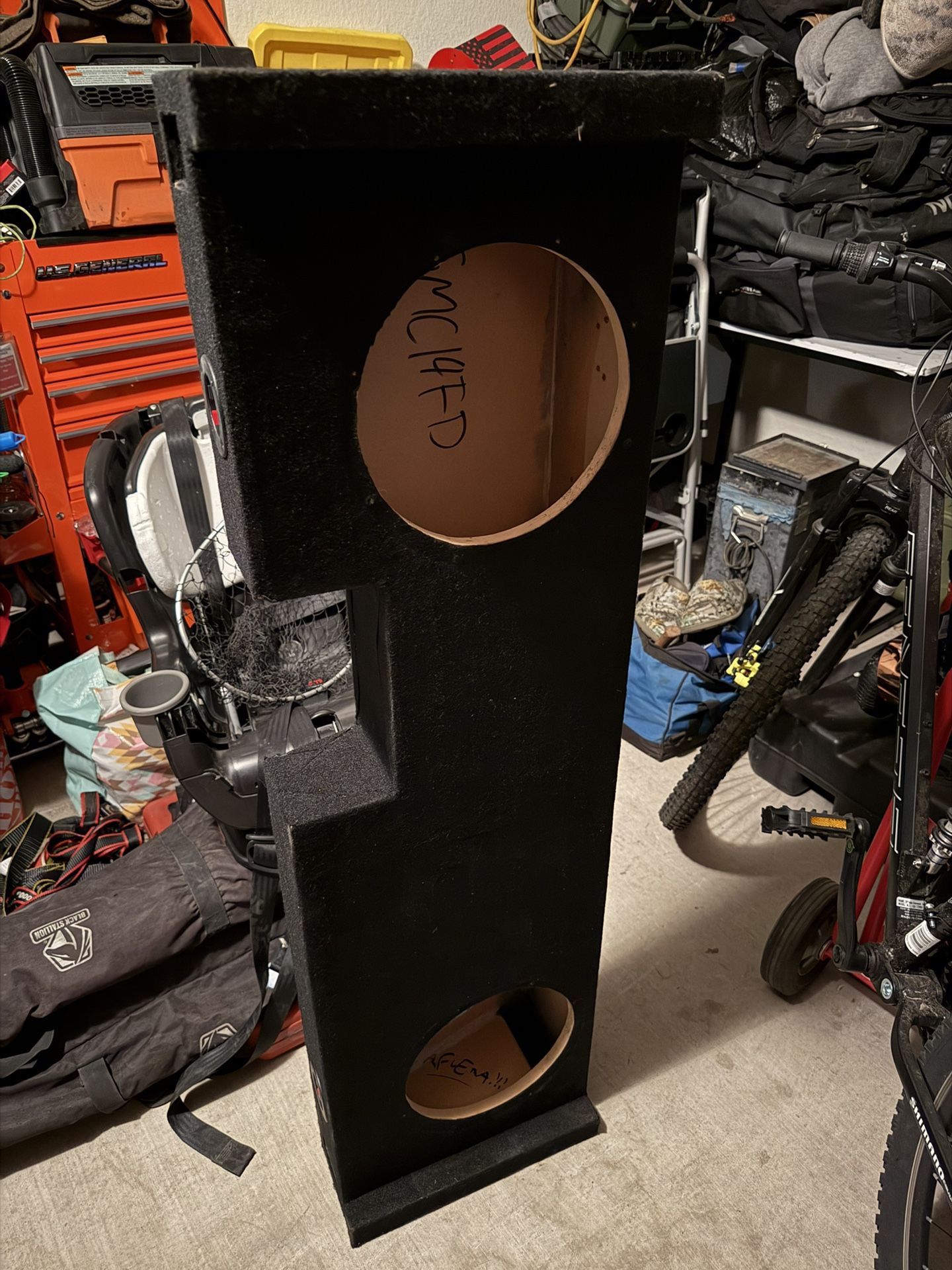 10” Ported Subwoofer Box