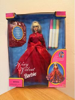 Barbie Very Velvet Doll New in Box