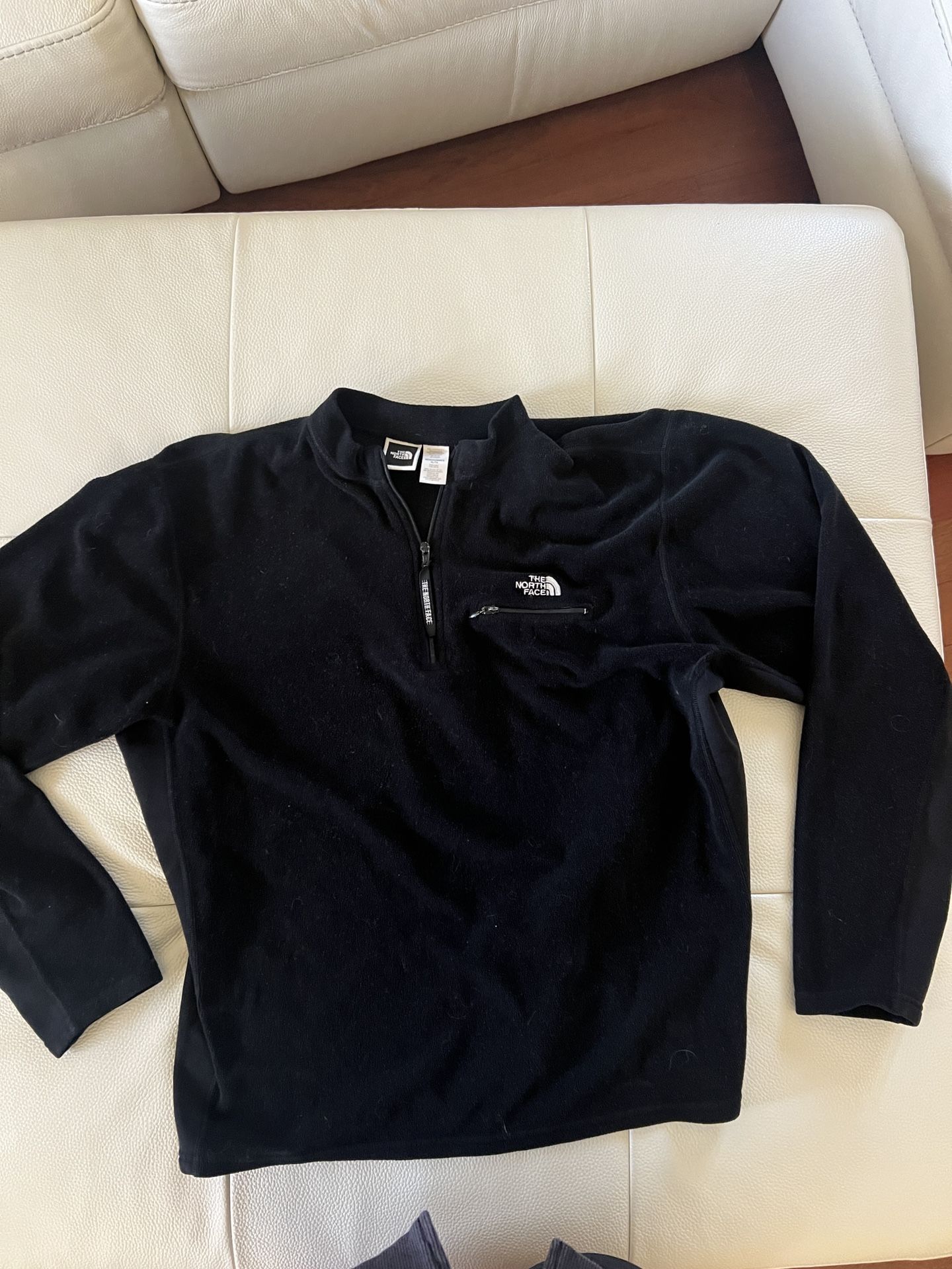 The North Face Fleece 1/4 Zip Size Men’s L/XL 