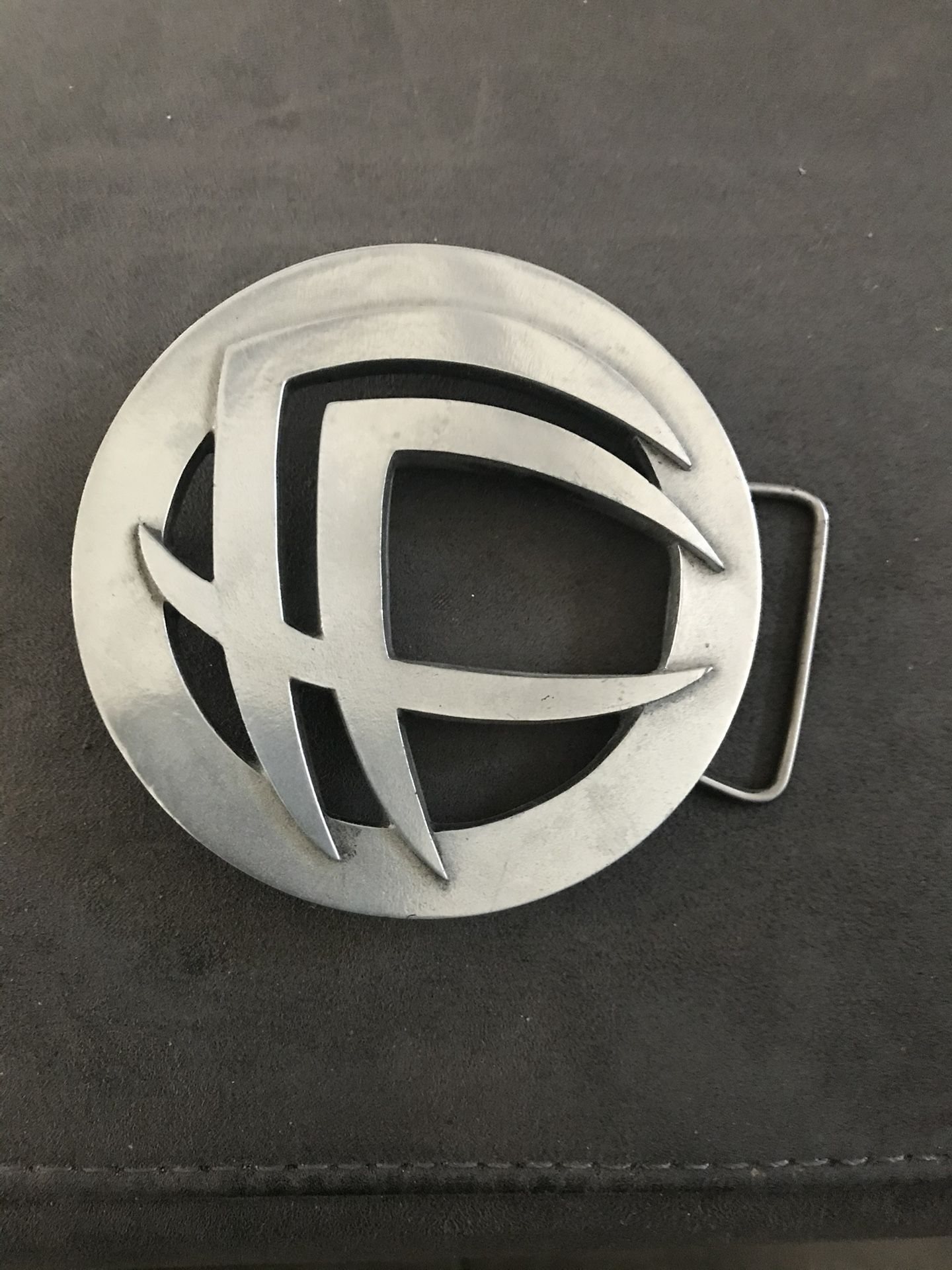 FEAR FACTORY BELT BUCKLE