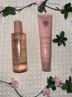 Lacuna Face & Neck Moisturizer, And Setting Spray Set