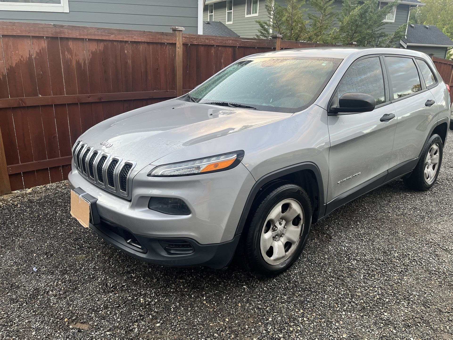 2016 Jeep Cherokee
