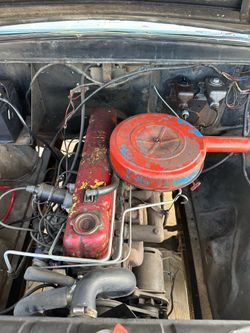 223 ford straight 6 engine and trans