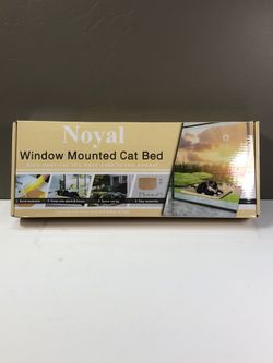 Noyal Window Mounted Cat Bed
