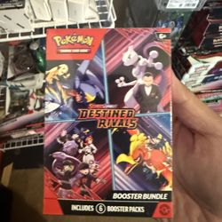 Pokemon destined rivals booster bundle new