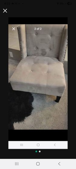 Gray Chair