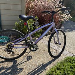 Purple REI Diamondback 24 Kids’ Bike