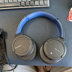 Over The Hear Head Set