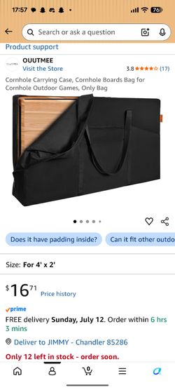 Cornhole bag