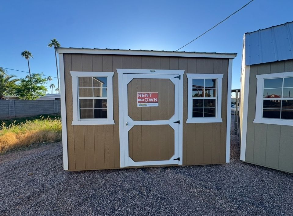 8x12 shed / studio / office / tools
