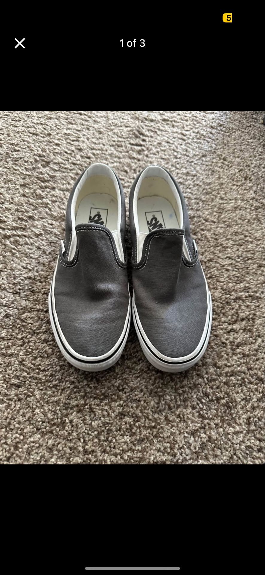 Vans (grey)