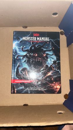 Dungeons and Dragons Master's Guide and Monster Manual
